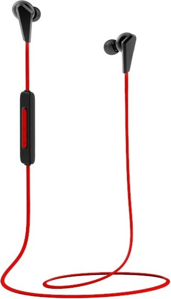 Slušalke Bluetooth in-ear, mikrofon, rdeče, Lenovo HE01