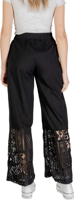 Hlače za ženske Ichi, črne