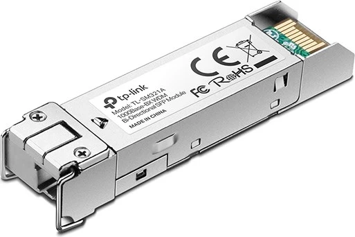 Transceiver modul za omrežje TP-Link TL-SM321A, optični vlakno, 1250 Mbit/s, SFP