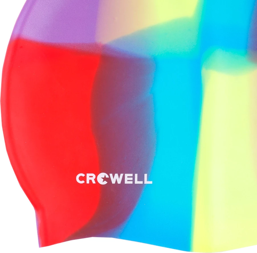 Plavalna kapa iz silikona, unisex Crowell, multi flame Plavalna kapa iz silikona, unisex Crowell, multi flame