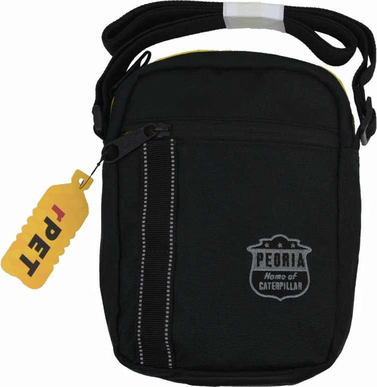 Torba za mestno uporabo Caterpillar Peoria za moške in ženske, črna