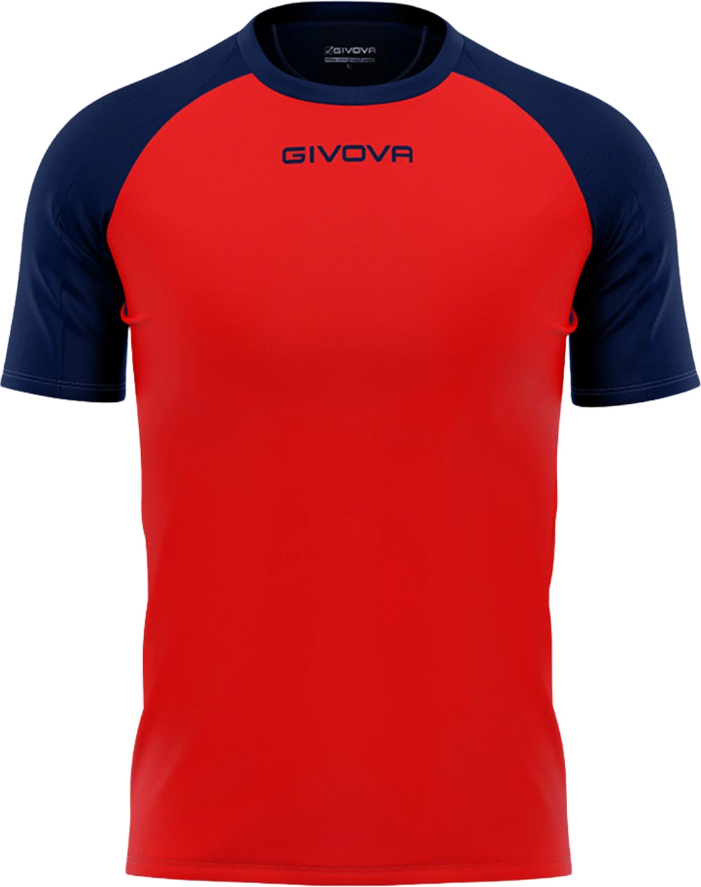 Športna majica Givova unisex, rdeča