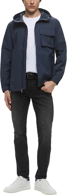 Hlače črne za moške, Calvin Klein Jeans