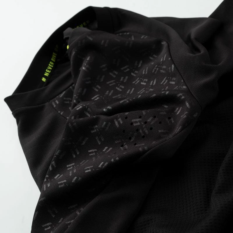 Športna majica za moške Huari, črna