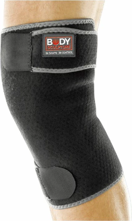 Masažni/termalni zaščitnik kolena Body Sculpture BNS 7105E, unisex
