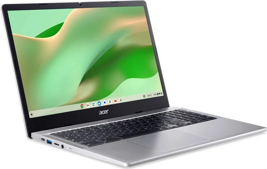 Prenosnik Acer Chromebook 315 CB315-5H-C96V, N100, 8GB, 128GB, ChromeOS, srebrn