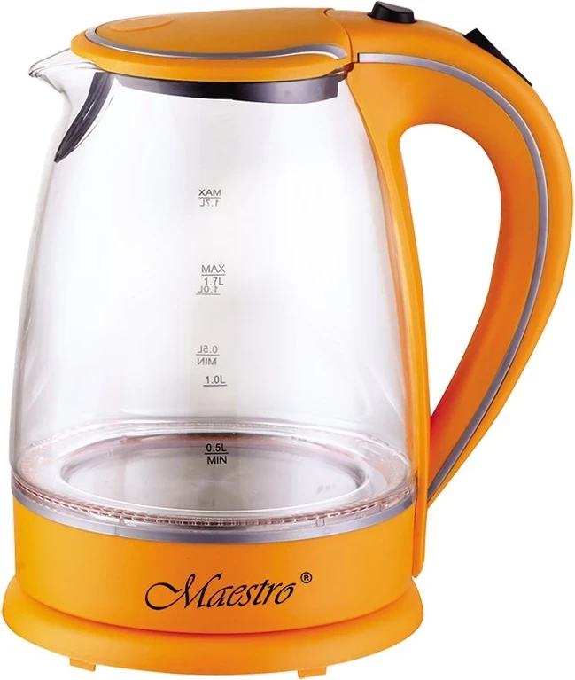 Električni grelnik vode Maestro MR-064, oranžen