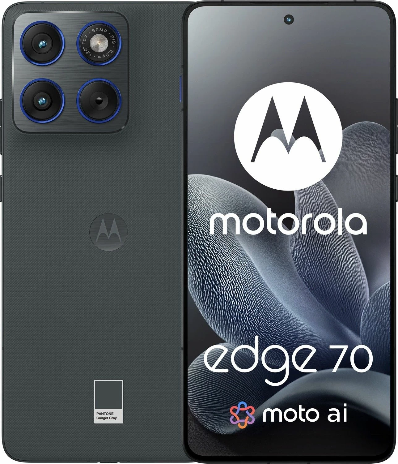 Pametni telefon Motorola Edge 70, 12/512GB, Gadget Gray