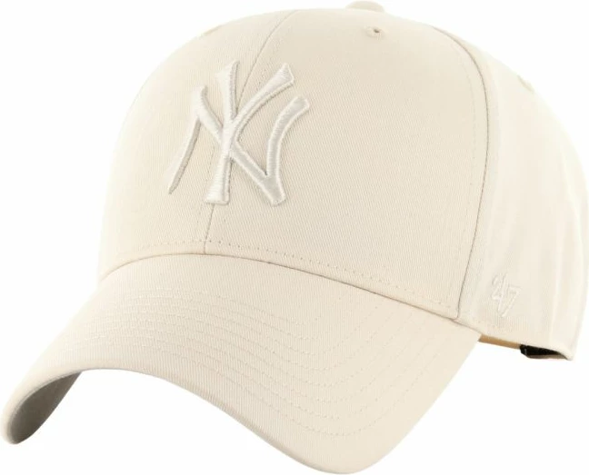 Kapa s šiltom New York Yankees MVP Raised Basic, '47 Brand, krem