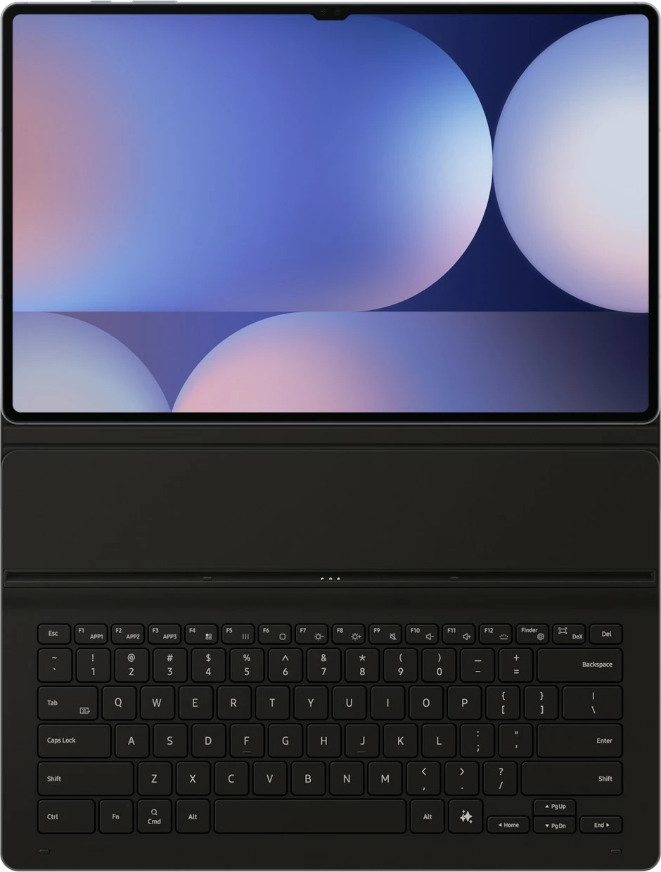 Tipkovnica za tablični računalnik QWERTZ, nemščina, s touchpadom Samsung EF-DX920, Galaxy Tab S10 Ultra, Galaxy Tab S9 Ultra, črna Tipkovnica za tablični računalnik QWERTZ, nemščina, s touchpadom Samsung EF-DX920, Galaxy Tab S10 Ultra, Galaxy Tab S9 Ultra, črna