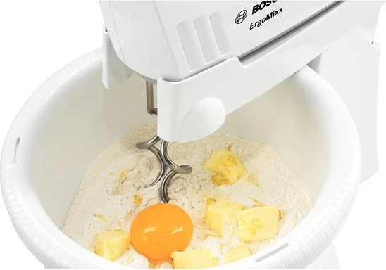 Mikser za kuhinjo, 450 W, bel Bosch