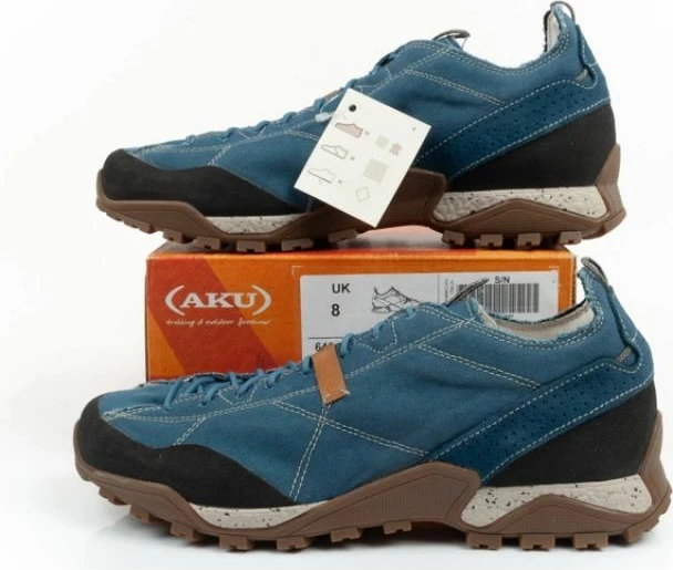 Trekking čevlji za moške Aku, modri