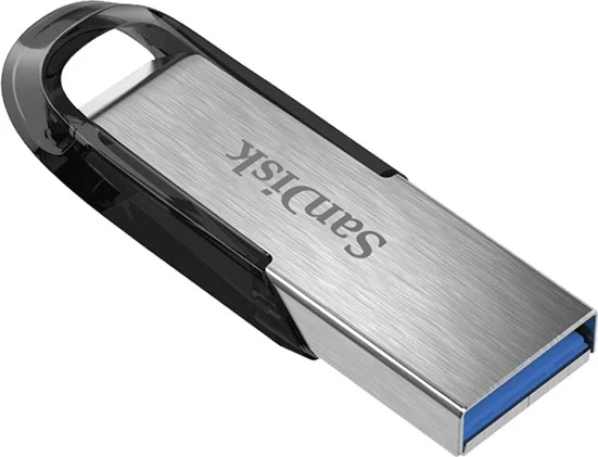 USB ključek SanDisk Ultra Flair 512 GB, srebrn