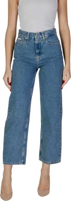 Ženske kavbojke Calvin Klein Jeans, modre