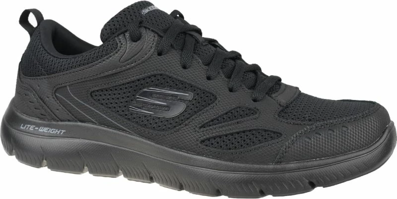 Superge za moške Skechers, črne