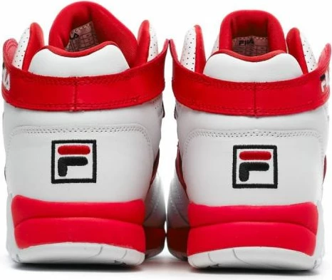 Visoke superge Fila M-Squad Mid M, bele in rdeče