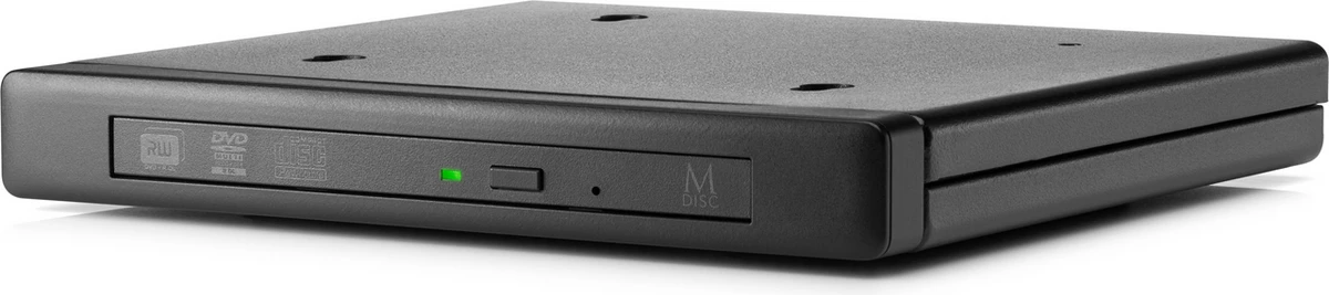 Zunanji DVD-RW, HP K9Q83AA, USB, črn