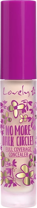 Korektor za prekrivanje temnih kolobarjev Lovely No More Dark Circles Full Coverage Concealer 04, 4 g