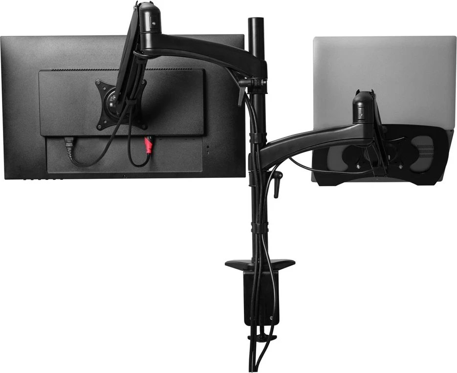 Držalo za mizo za do dva zaslona, 81,3 cm (32"), črno Trust Mara