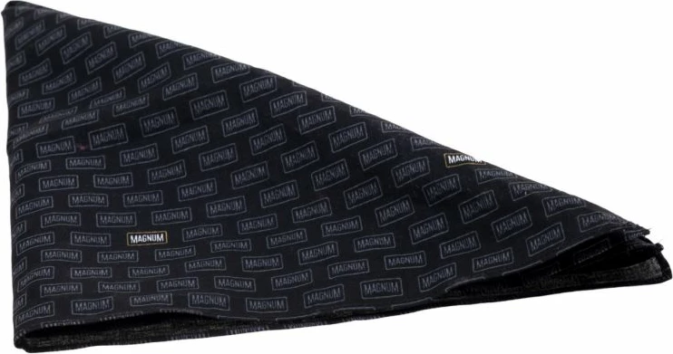 Šal Magnum, črn, za moške in ženske