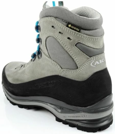 Trekking čevlji za ženske Aku, sivi