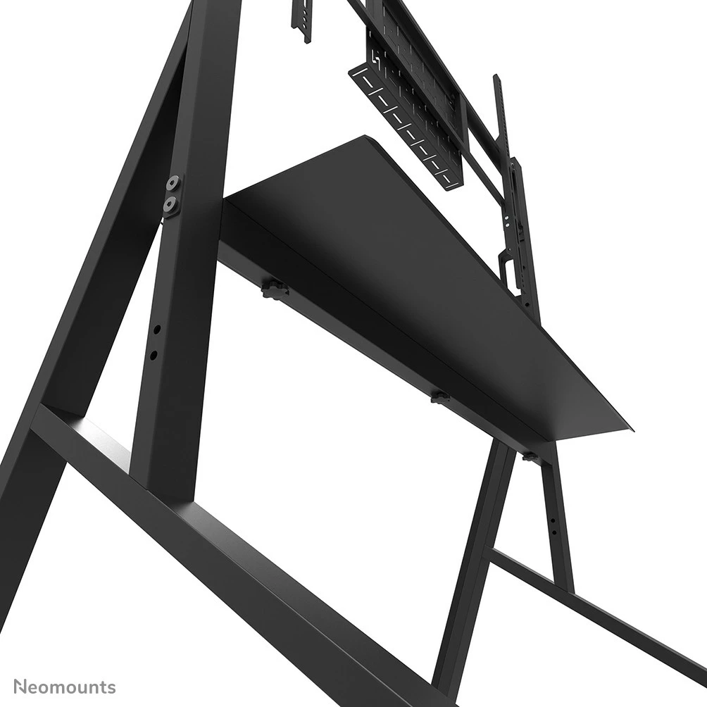 Mobilna multimedijska voziček za TV 55-86", Neomounts FL50-525BL1, nastavljiva višina, polica, črna Mobilna multimedijska voziček za TV 55-86", Neomounts FL50-525BL1, nastavljiva višina, polica, črna