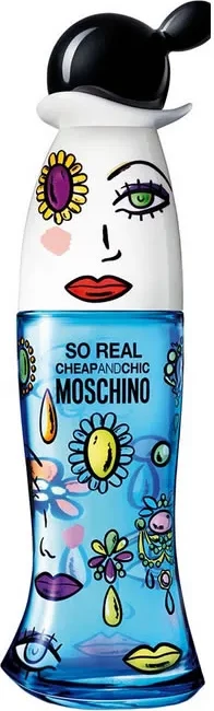 Eau de Toilette uniseks So Real Cheap And Chic Moschino, 30 ml