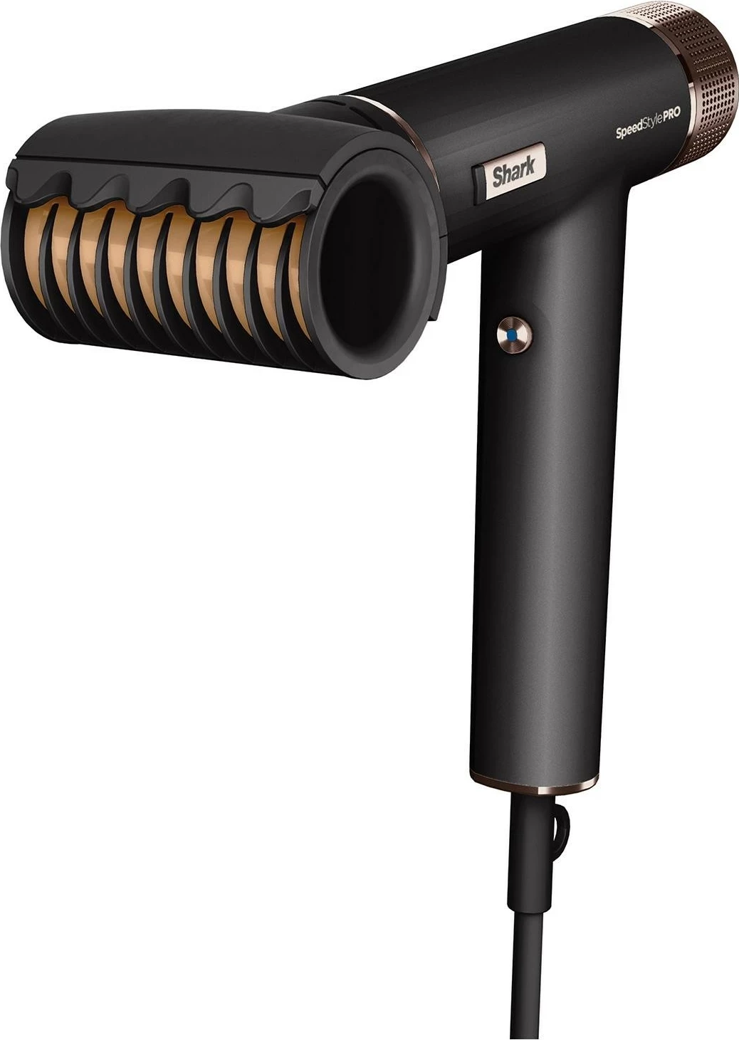 Sušilec za lase z ionizacijo Shark HD731EU, 1750 W, 3 nastavki, črn