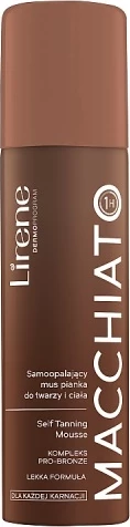 Pena za samoporjavitev za ženske Lirene Perfect Tan, 150 ml