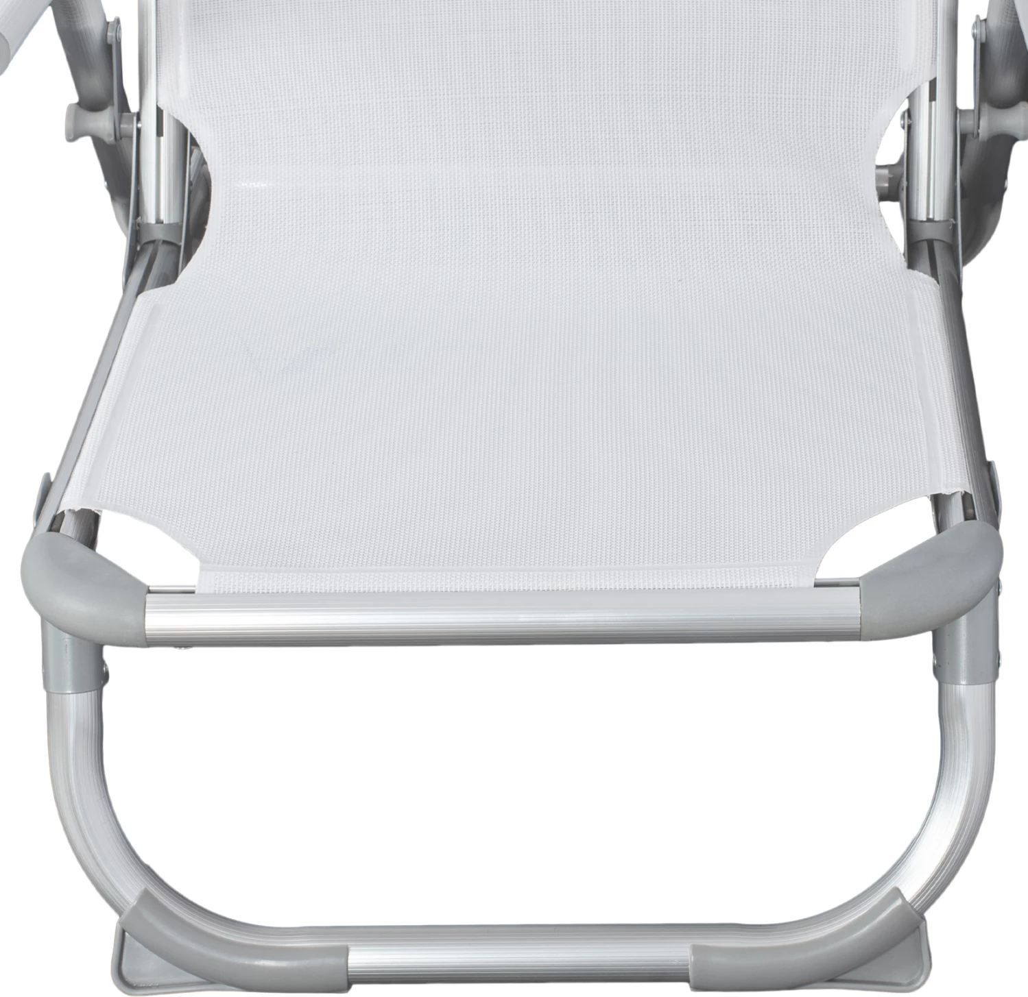 Stol za plažo FH5053.03 težki tip bel aluminij 56x70x66 cm