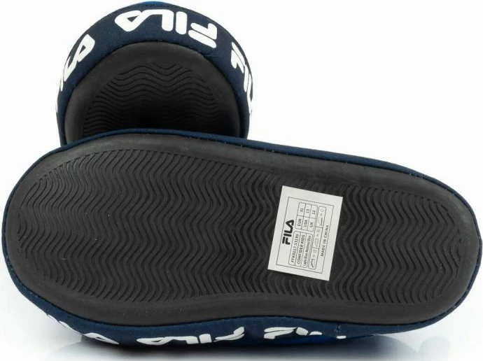 Otroške copate Fila, modre