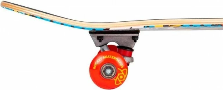 Skateboard za prosti čas, Rocket, za moške, ženske in otroke, večbarven