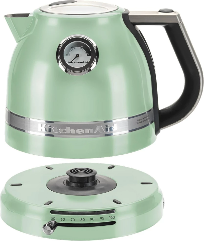 Električni ibrik, 1,5 L, 2400 W, Pistachio KitchenAid 5KEK1522EPT