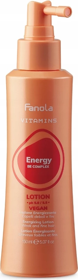 Losjon za lasišče in izpadanje las Fanola Vitamin Hair Scalp Lotion za ženske 150 ml