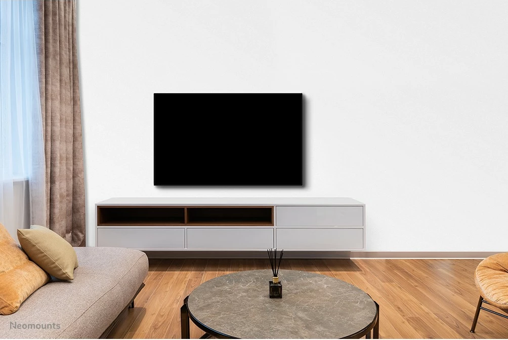 Stenski nosilec za TV Neomounts WL30S-850BL16, fiksni, jeklo, 42–86 in, črn Stenski nosilec za TV Neomounts WL30S-850BL16, fiksni, jeklo, 42–86 in, črn