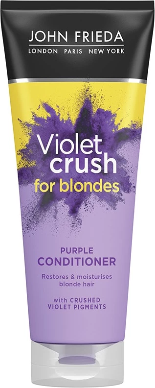 Balzam za lase za ženske John Frieda Violet Crush Neutralizing, 250 ml