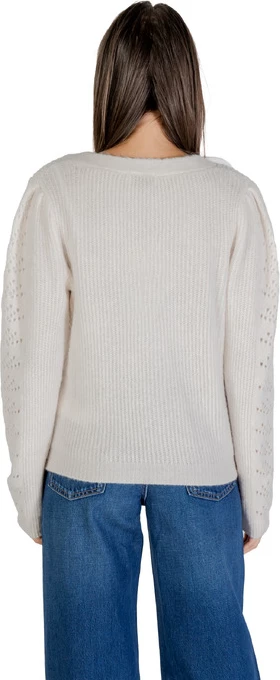 Pletenina za ženske Morgan De Toi, bela