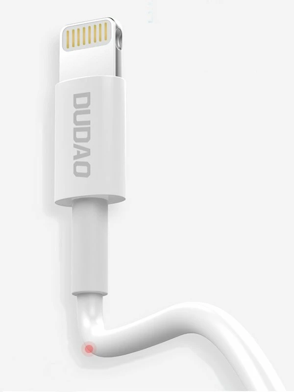 Kabel USB v Lightning Dudao L1L, 1 m, 3A, bel
