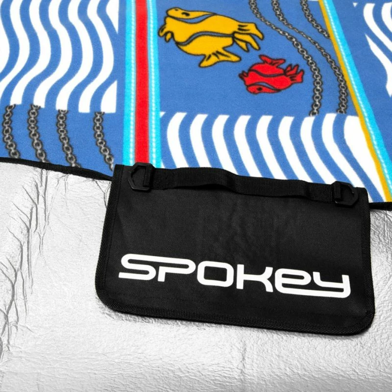 Piknik odeja Spokey, modra 150x180 cm