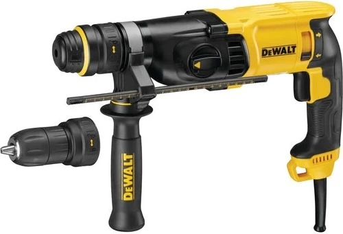 Rotacijski kladivo, DeWALT D25134K-QS, 800 W, brez ključavnice