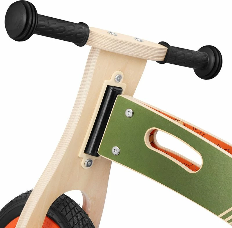 Vzgojna kolesa Spokey Woo Ride Duo, zelena in oranžna