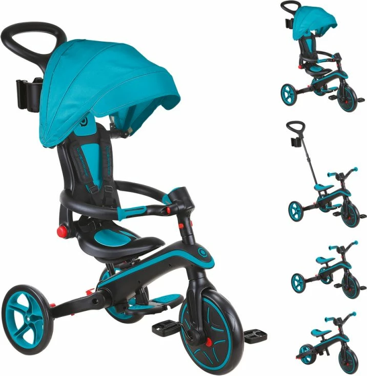 Otroški kolesarji Globber, moder