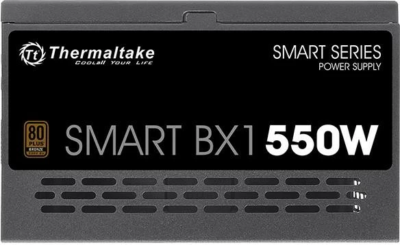 Napajalnik Thermaltake Smart BX1 550W, 80 PLUS Bronze, črn