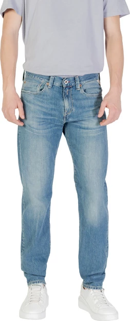 Jeans hlače Replay, moški, modre