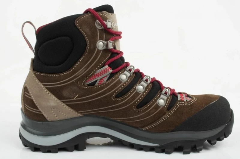 Treking čevlji za moške Aku, rjavi