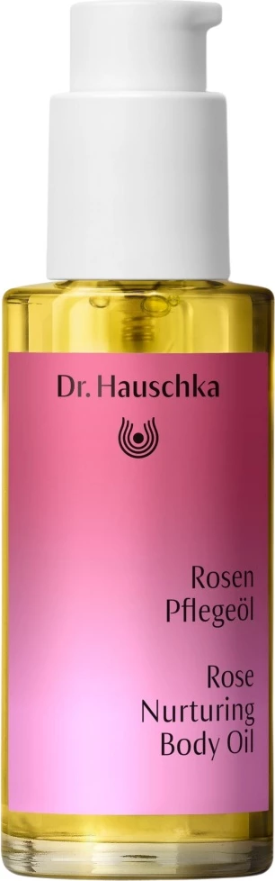 Negovalno olje za telo za ženske Dr. Hauschka Rose Nurturing Body Oil, 75 ml