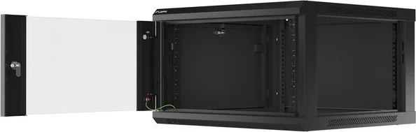 RACK ohišje LANBERG WF01-6606-10B, 6U, z ogledalnimi vrati