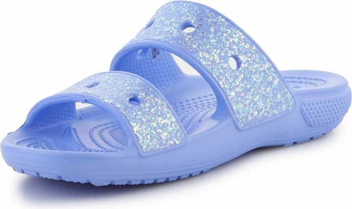Sandali s svetlečimi Crocs, za deklice
