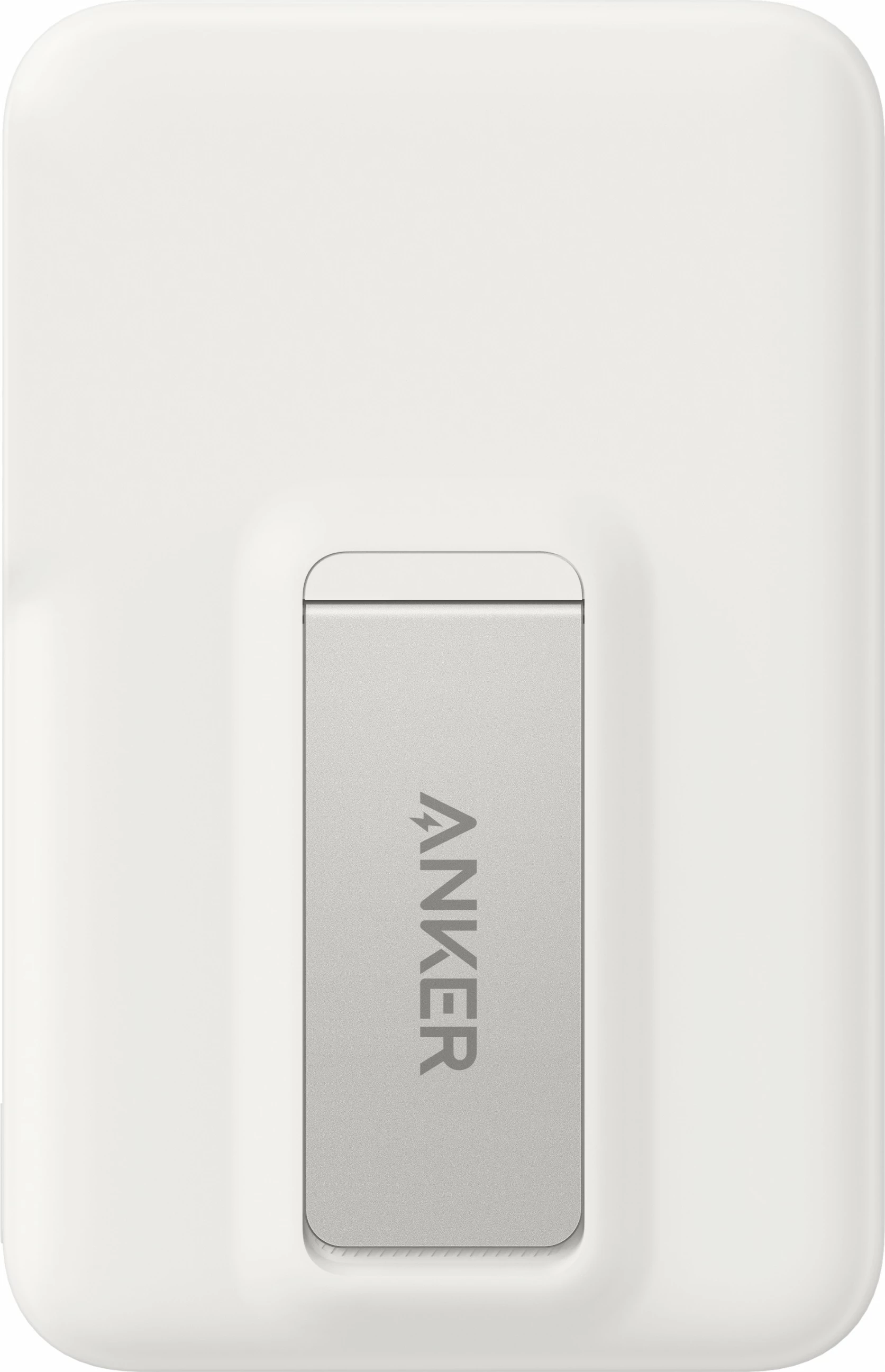 Power bank 10.000 mAh, brezžično 15W, Anker 633 MagGo, bel