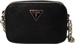 Torba črna Guess za ženske